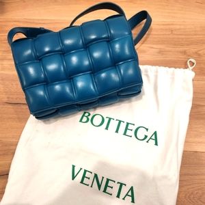 Bottega Veneta Padded Cassette Bag - Mallard Gold